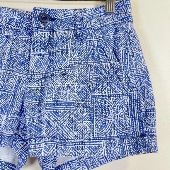 Tori Richard Women's Navy Sneaky Tiki  Sandi Shorts - Picture 5 of 10